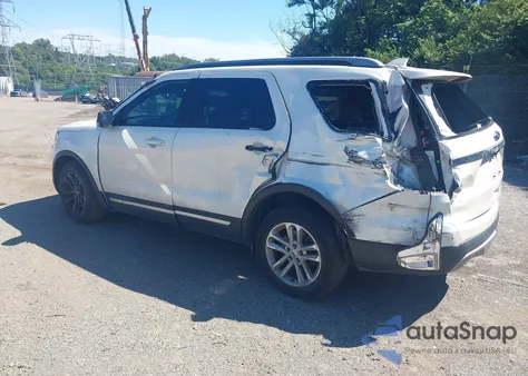 2016 Ford Explorer Xlt z USA, uszkodzony, nr VIN 1FM5K7D8XGGC98336